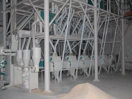 50-60t 小麦面粉加工生产线磨粉部分