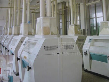 制粉生产线磨粉设备