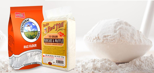 小麦面粉打包